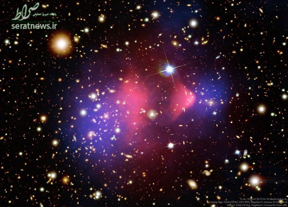 عکس روز ناسا/ ماده خوشه کهکشانی بالِت
