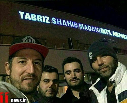 تصویری از خرید دوم استقلال در فرودگاه