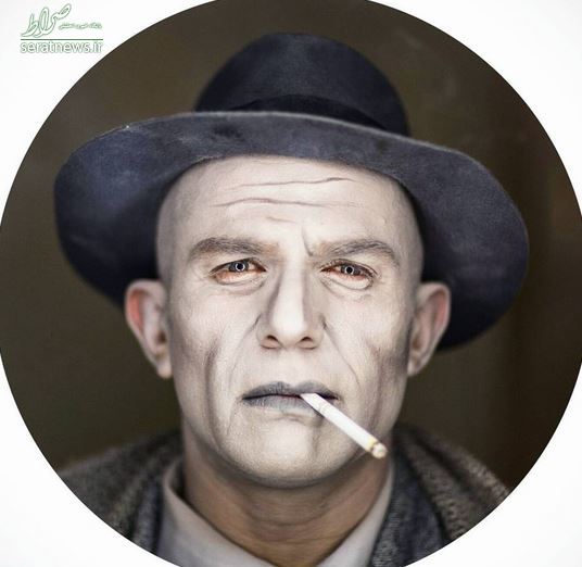 عکس/ گریم عجیب بابک حمیدیان عکس/ گریم عجیب بابک حمیدیان