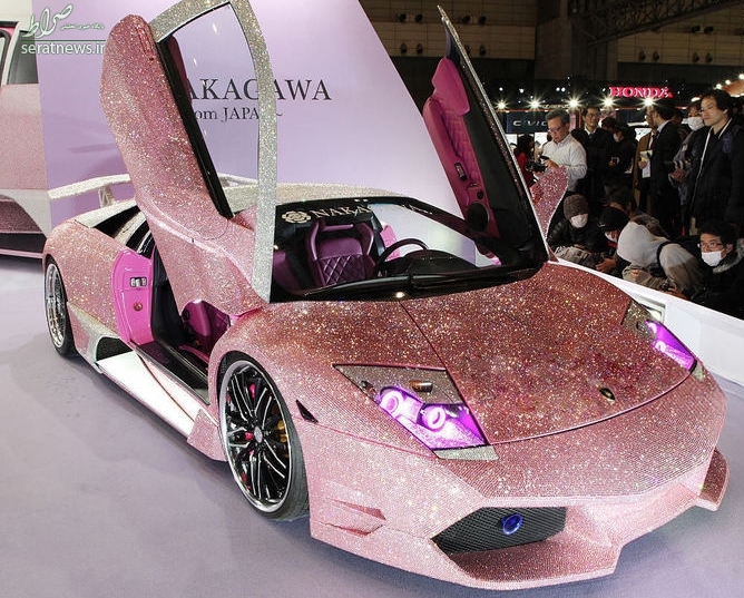 عکس/ خاص ترین لامبورگینی جهان