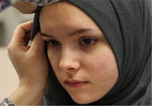 حجاب این دختر آمریکائی خبر ساز شد +عکس حجاب این دختر آمریکائی خبر ساز شد +عکس