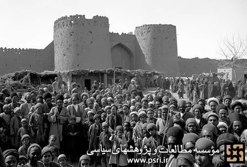 عکس/ ارگ «طبس» سال ۱۹۰۶ عکس/ ارگ «طبس» سال ۱۹۰۶