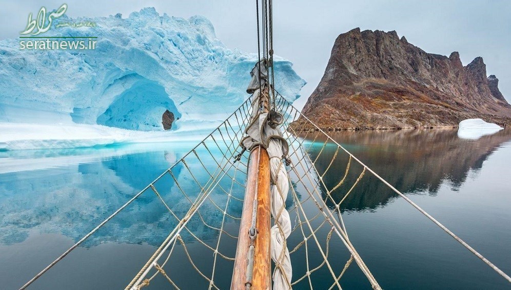 عکس روز نشنال جئوگرافی/ تلاقی زیبای دو ساحل عکس روز نشنال جئوگرافی/ تلاقی زیبای دو ساحل