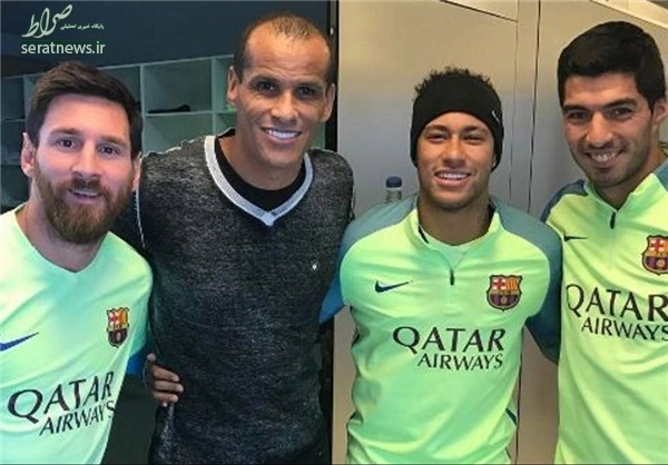 عکس/ دیدار ریوالدو با MSN