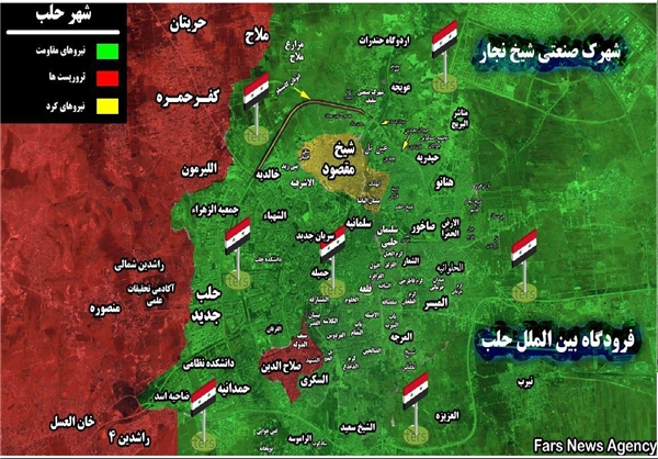 «حلب» از 91 تا 95، از اشغال تا آزادی +نقشه «حلب» از 91 تا 95، از اشغال تا آزادی +نقشه