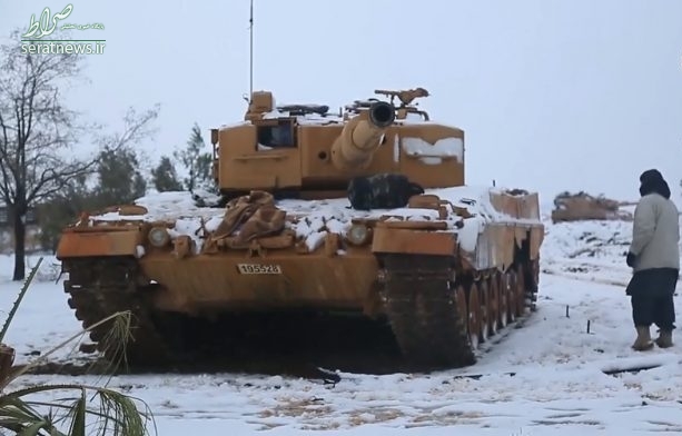 عکس/ غنیمت زرهی داعش از ترکیه عکس/ غنیمت زرهی داعش از ترکیه