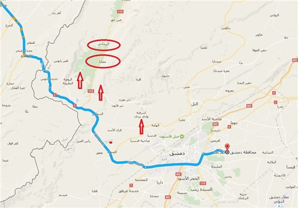 جزئیات اقدام تروریست‌ها در آلوده کردن آب دمشق