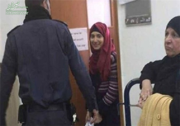 دختر فلسطینی به 16 سال حبس محکوم شد +عکس دختر فلسطینی به 16 سال حبس محکوم شد +عکس