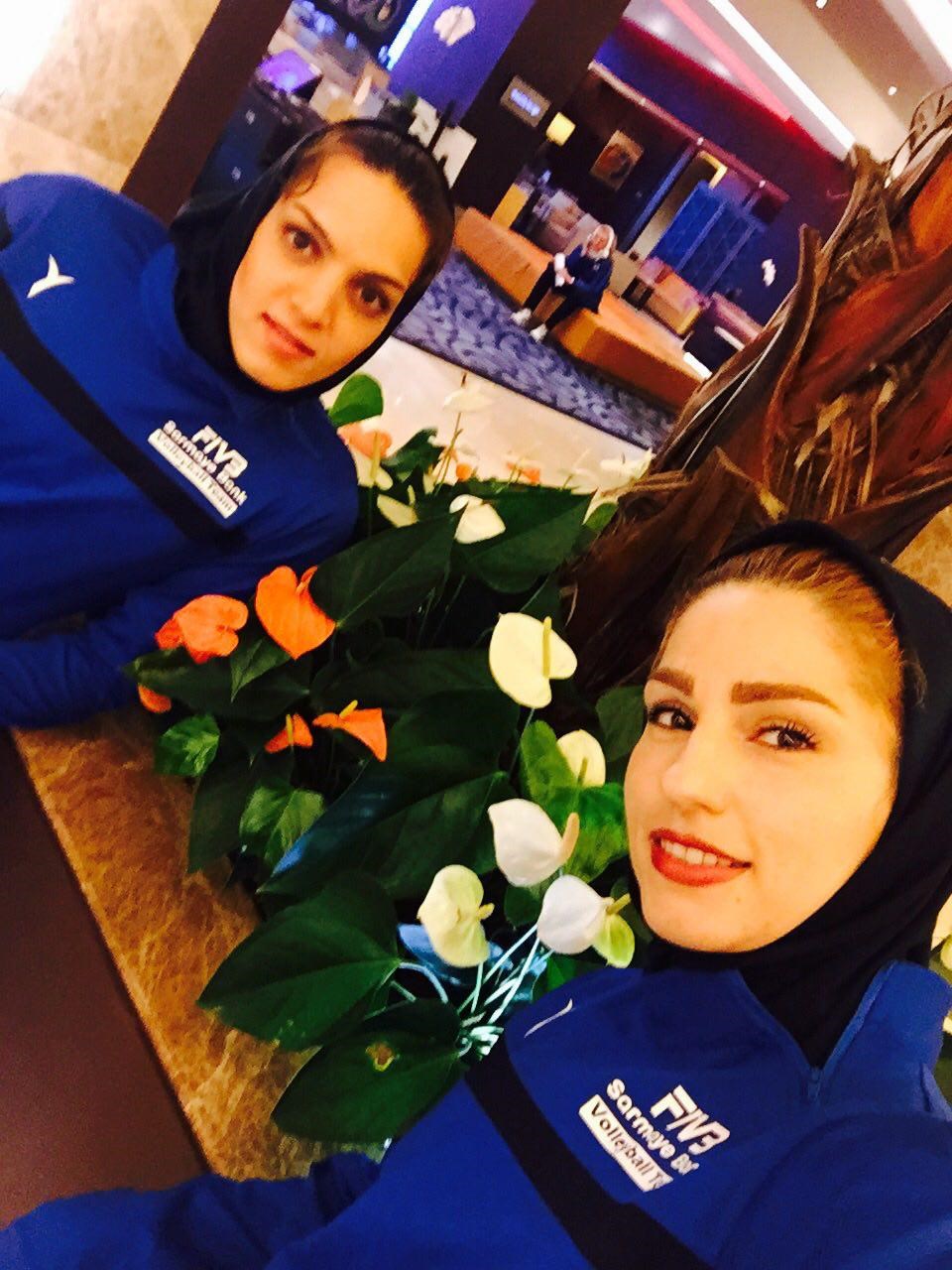 2 دختر والیبالیست لژیونر شدند +عکس