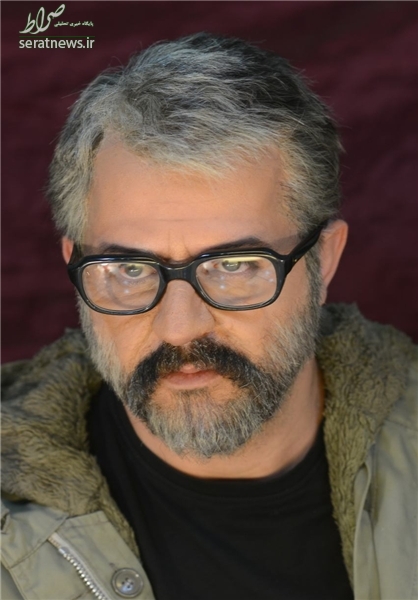 رونمایی از گریم متفاوت هومن سیدی +عکس رونمایی از گریم متفاوت هومن سیدی +عکس