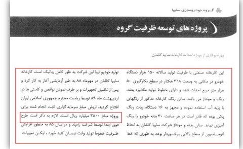 ابهام 180 میلیون دلاری در سایپا +اسناد