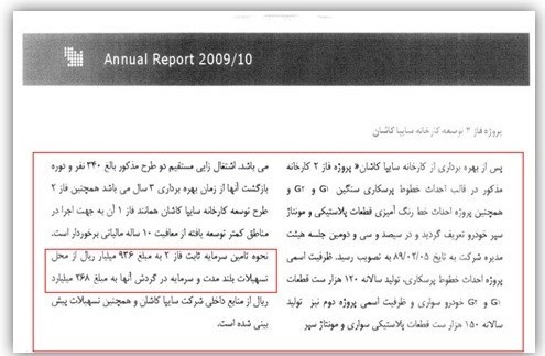 ابهام 180 میلیون دلاری در سایپا +اسناد