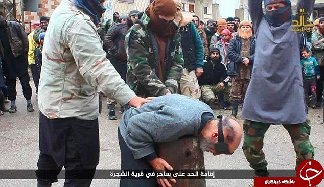 تازه‌ترین جنایت هولناک داعش در شمال دمشق+تصاویر