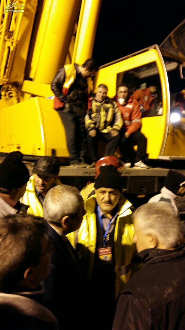 عکس/ حضور دادستان تهران در عملیات ویژه امداد عکس/ حضور دادستان تهران در عملیات ویژه امداد