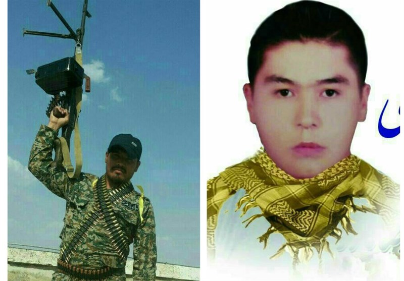 جزئیات تشییع پیکر ۲ شهید فاطمیون در تهران+عکس