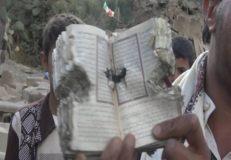 شهادت یک خانواده یمنی در حمله عربستان +تصاویر