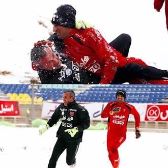 عکس/ فرار مربی پرسپولیس از دست بیرانوند! عکس/ فرار مربی پرسپولیس از دست بیرانوند!