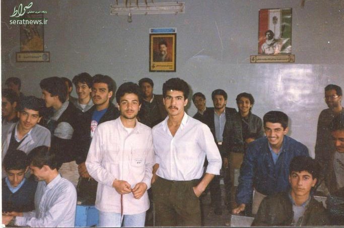 تصویر زیرخاکی از مرحوم جوهرچی