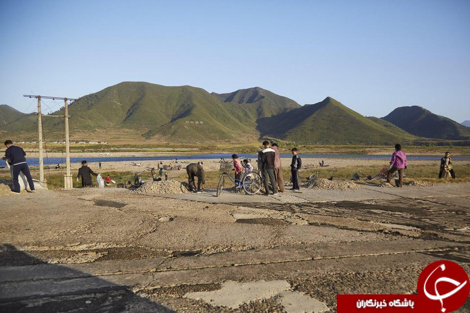 کره شمالی را در این تصاویر ببینید