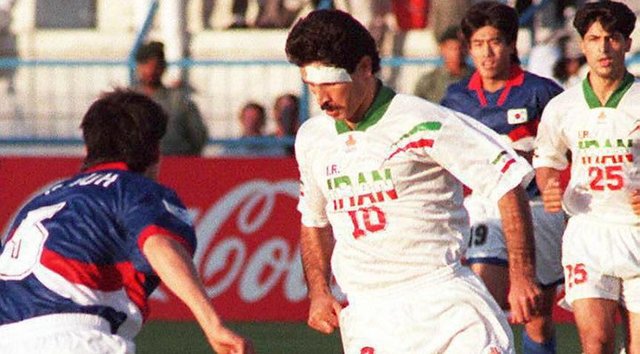 بازخوانی AFC از شاهکار دایی در تیم ملی ایران+عکس