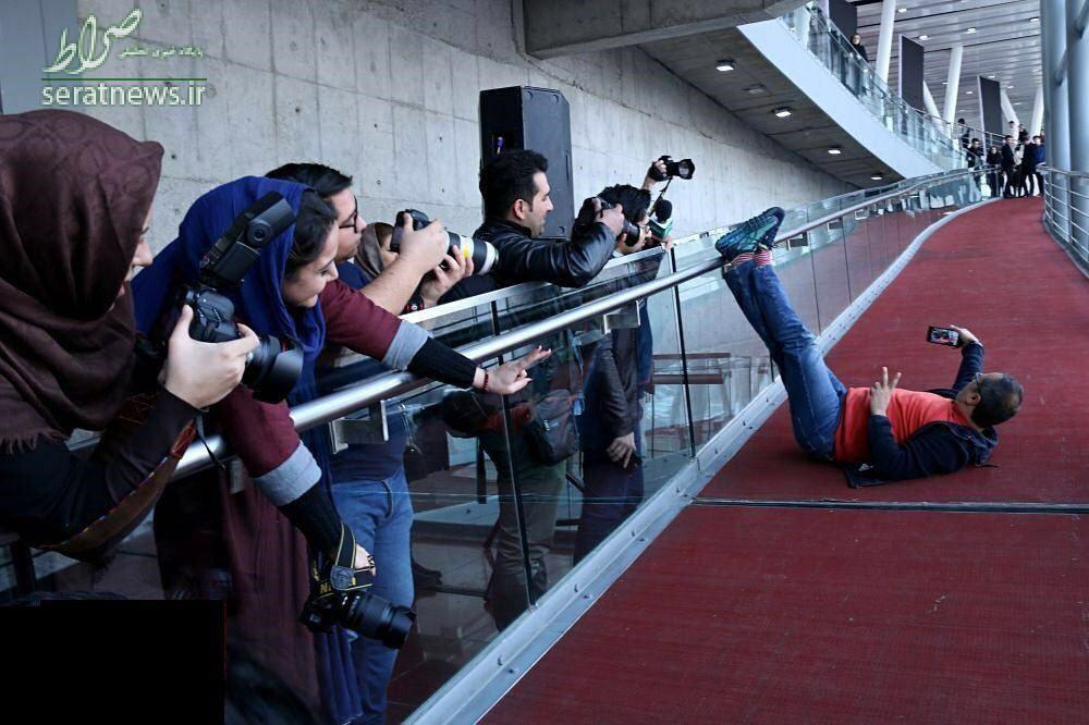 عکس/ سلفی عجیب رامبد جوان عکس/ سلفی عجیب رامبد جوان