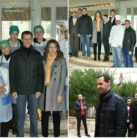 بشار اسد به زادگاهش رفت +عکس بشار اسد به زادگاهش رفت +عکس
