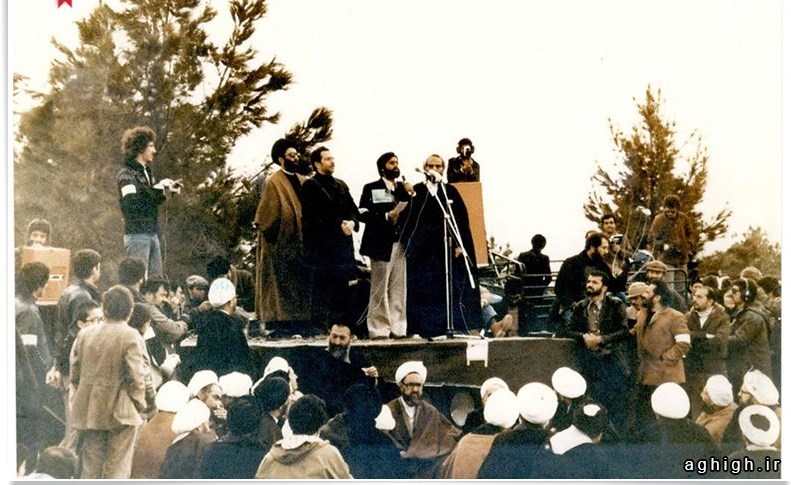 مداحی من ، شهید مفتح را ممنوع الخروج کرد