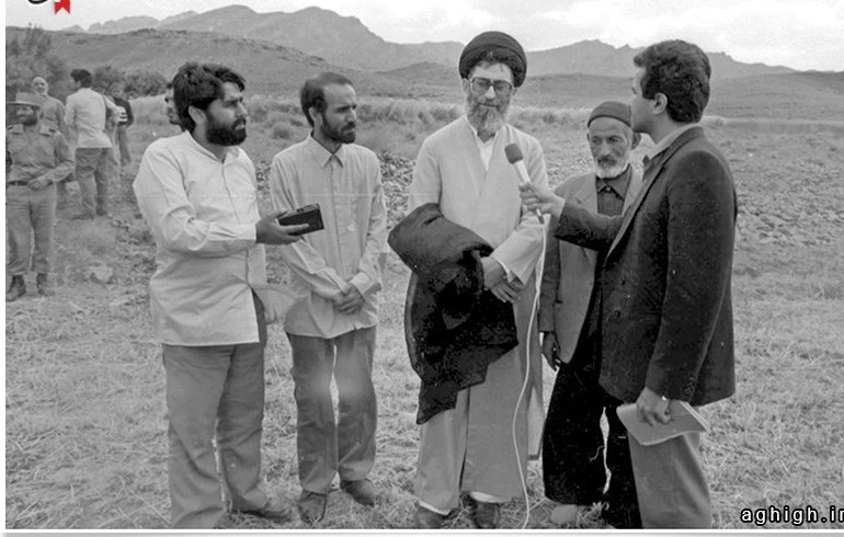 مداحی من ، شهید مفتح را ممنوع الخروج کرد