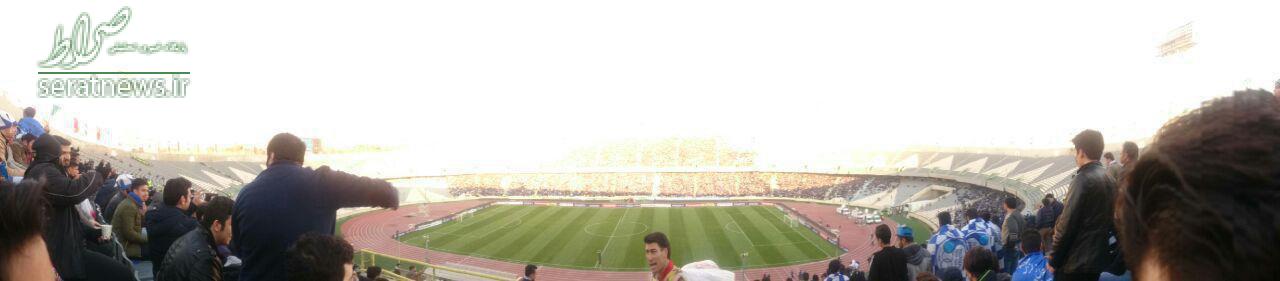 عکس پانوراما از ورزشگاه آزادی