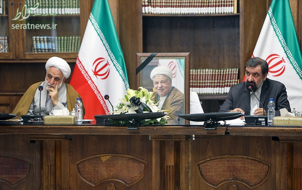 عکس/ جای خالی هاشمی در اولین جلسه مجمع تشخیص