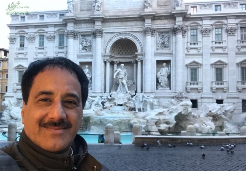 عکس/ حمید معصومینژاد، رم! عکس/ حمید معصومینژاد، رم!