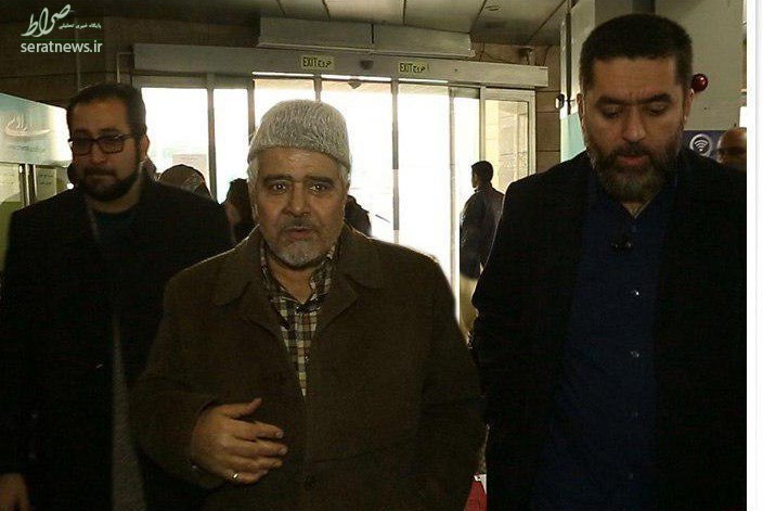 عکس/ مداح معروف در جشنواره فیلم فجر