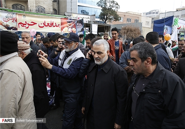 آغاز راهپیمایی سی‌وهشتمین سالگرد پیروزی انقلاب