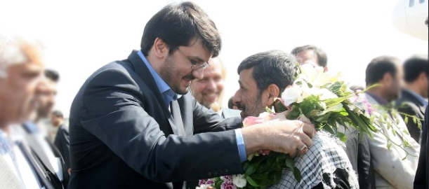 تیر خلاص احمدینژاد بر پیکر مشاور جوانش تیر خلاص احمدینژاد بر پیکر مشاور جوانش