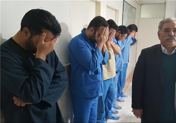 ماجرای اخاذی 10 میلیاردی از کارفرما +عکس
