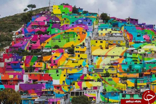 رنگارنگ‌ترین شهرها و محله‌های جهان+ تصاویر