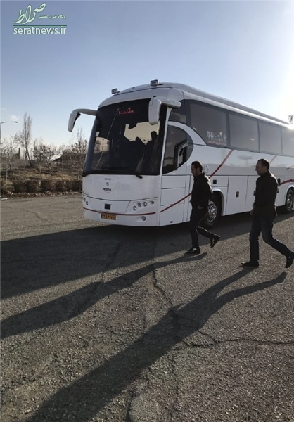 علی کریمی در رختکن پرسپولیس حاضر شد +عکس