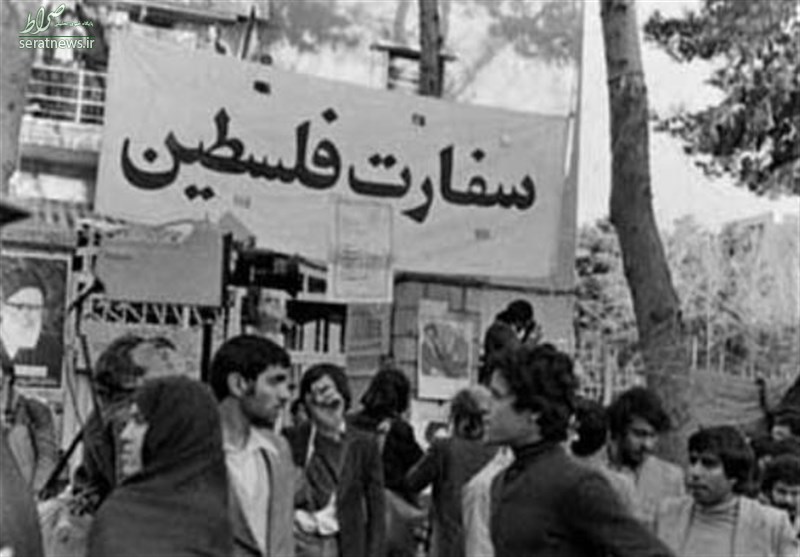اولین سفارتخانه‌‌ای که بعد از انقلاب در ایران گشایش یافت +تصاویر