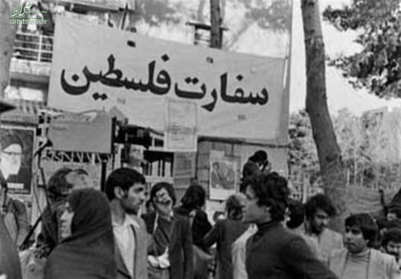 اولین سفارتخانه‌‌ای که بعد از انقلاب در ایران گشایش یافت +تصاویر