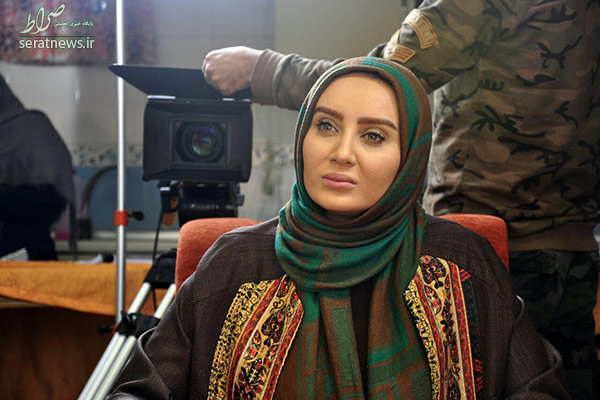بازیگر زن: منتظر می‌مانم تا دیده شوم +عکس