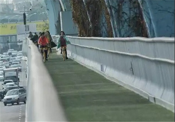 طولانی‌ترین مسیر دوچرخه‌سواری جهان +تصاویر