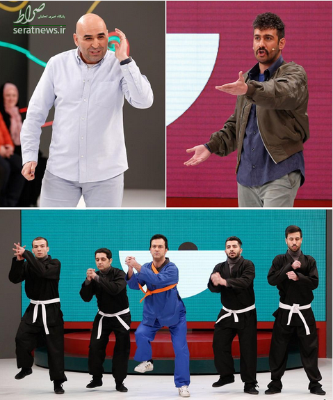 عکس/ میهمان امشب خندوانه