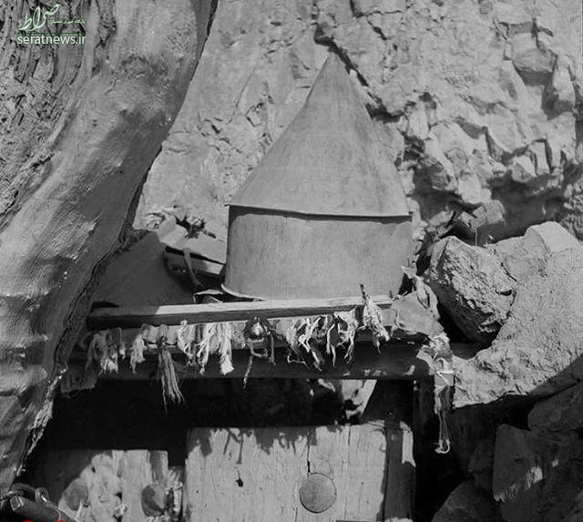 عکس: امامزاده داوود سال ۱۳۳۲