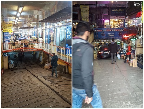 گشتی در پس کوچههای «همزادان پلاسکو» +تصاویر گشتی در پس کوچههای «همزادان پلاسکو» +تصاویر