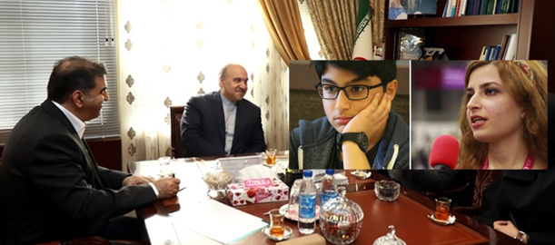 دلایل متناقض برای توجیه کشف حجاب و بازی شطرنجبازان ایرانی با حریف صهیونیست دلایل متناقض برای توجیه کشف حجاب و بازی شطرنجبازان ایرانی با حریف صهیونیست