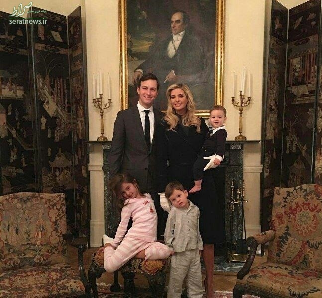 عکس/ ایوانکا ترامپ چند فرزند دارد؟