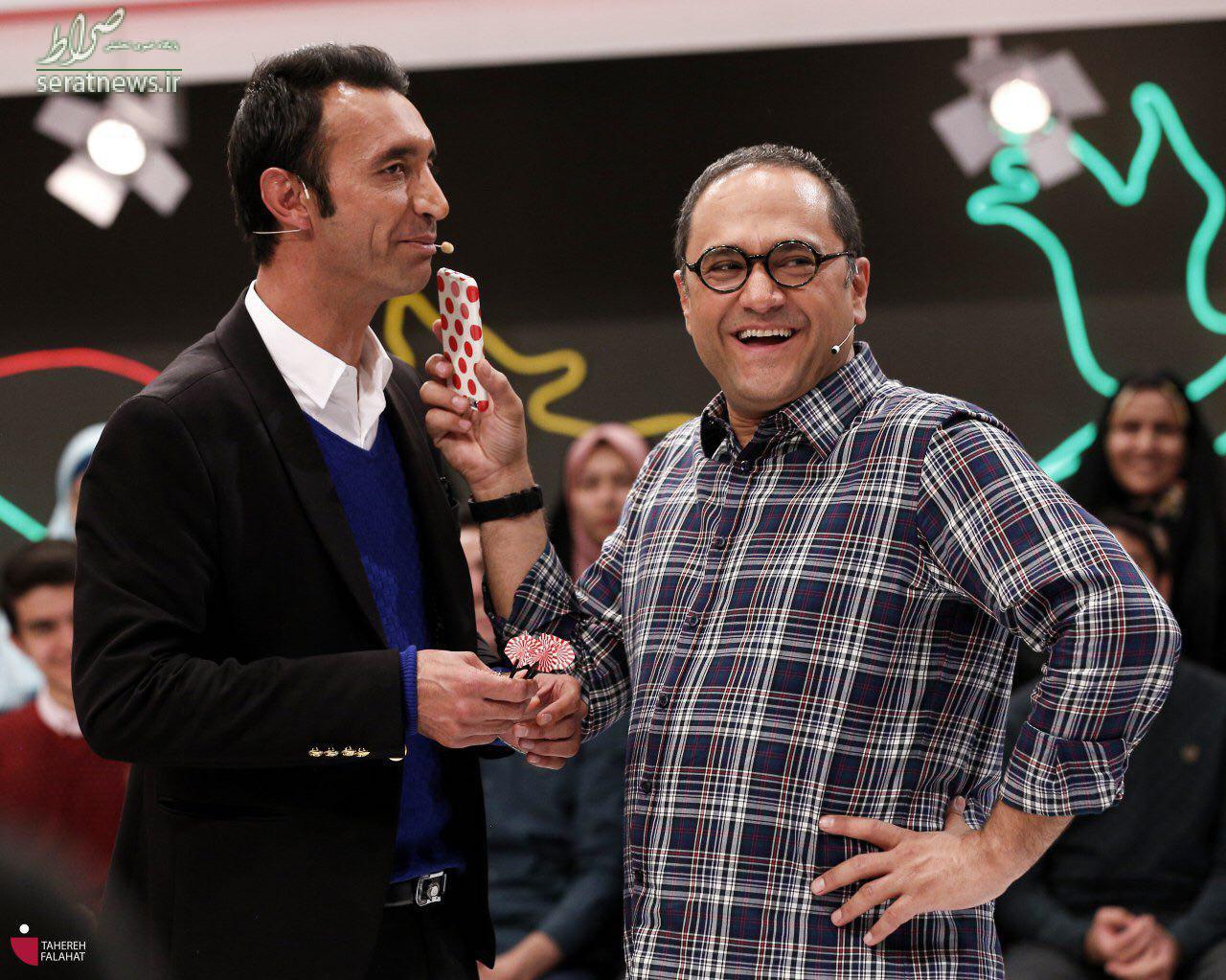 عکس/ بازيكن سابق استقلال در خندوانه