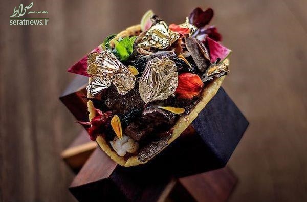 عکس | قیمت این غذا ۹۵ میلیون تومان است!