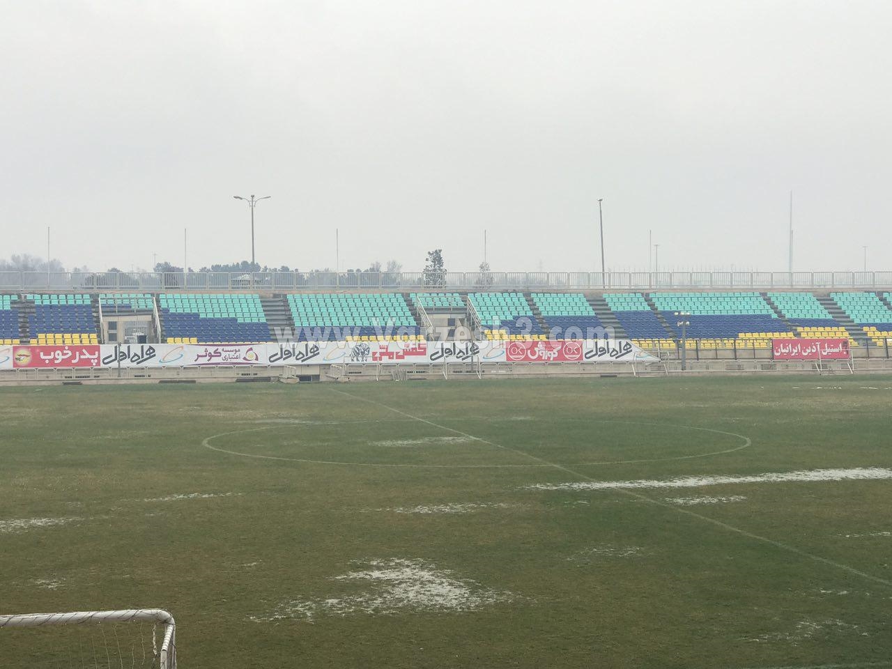 عکس/ آبگرفتگی در محل تمرینات پرسپولیس عکس/ آبگرفتگی در محل تمرینات پرسپولیس
