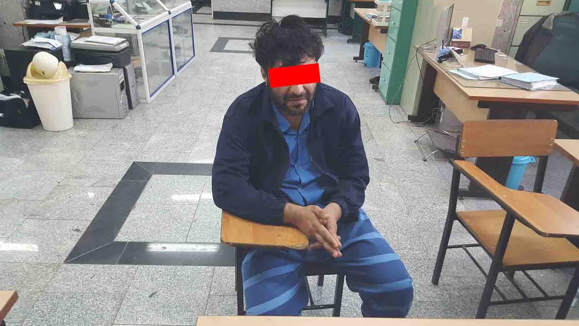 مرد هزار چهره از همسر خودش هم کلاهبرداری کرد مرد هزار چهره از همسر خودش هم کلاهبرداری کرد